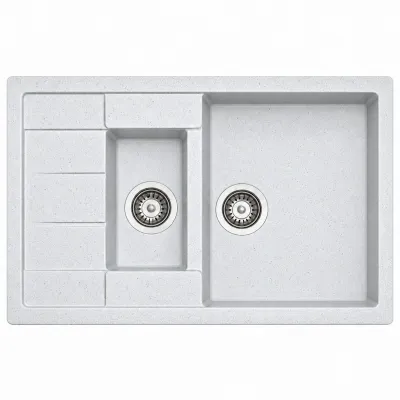 Гранітна мийка Adamant ANILA PLUS Old Stone