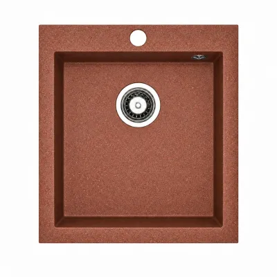 Гранітна мийка Adamant BOARD Terra-cotta