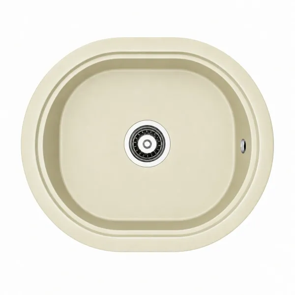 Гранітна мийка Adamant CIRCUM Ivory Гранітна мийка Adamant CIRCUM Ivory