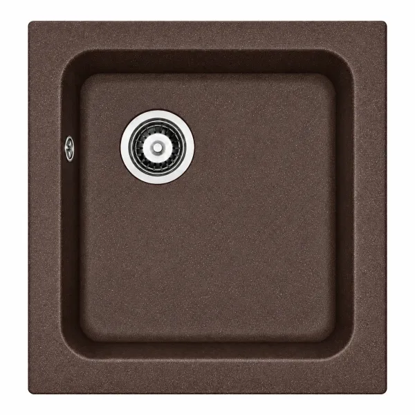 Гранітна мийка Adamant COMPACTA Коричневий Гранітна мийка Adamant COMPACTA Коричневий