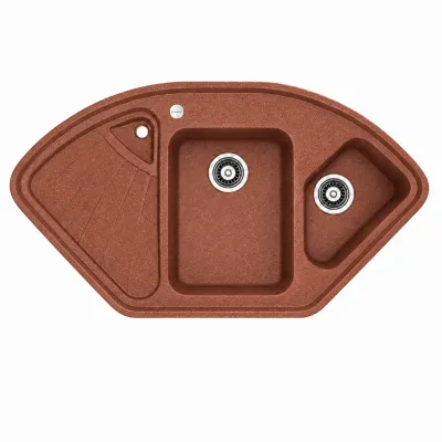 Гранітна мийка Adamant CONSENSUS Terra-cotta