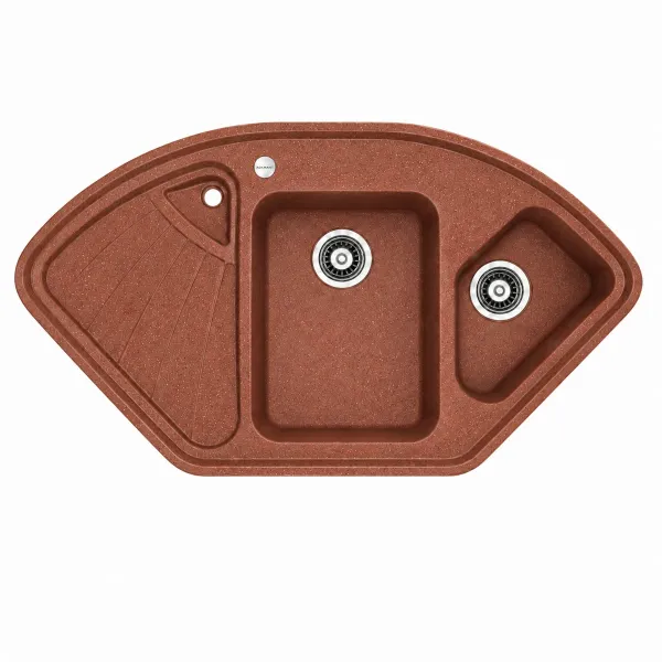 Гранітна мийка Adamant CONSENSUS Terra-cotta Гранітна мийка Adamant CONSENSUS Terra-cotta