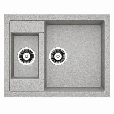 Гранітна мийка Adamant DUPLEX Terra
