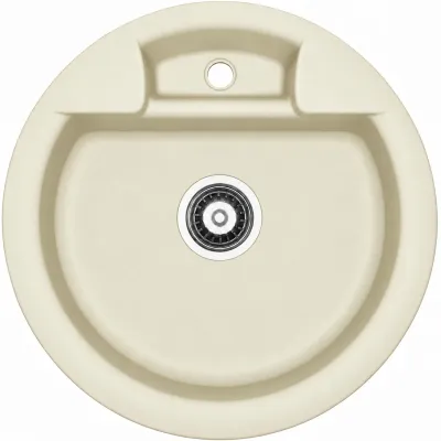 Гранітна мийка Adamant FINE Ivory