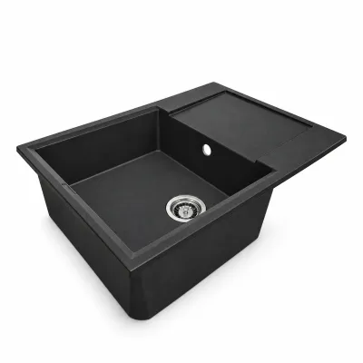 Гранітна мийка Adamant HORIZON MEDIUM Антрацит