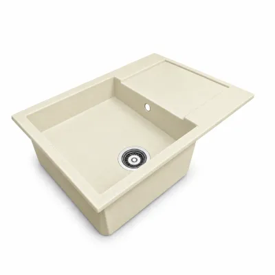 Гранітна мийка Adamant HORIZON MEDIUM Ivory