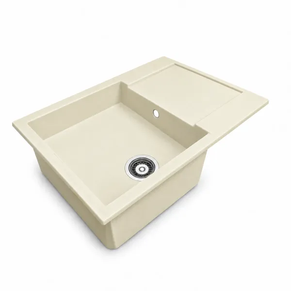 Гранітна мийка Adamant HORIZON MEDIUM Ivory