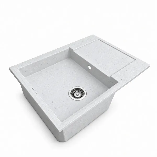 Гранітна мийка Adamant HORIZON MEDIUM Old Stone