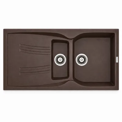 Гранітна мийка Adamant NEW LINE PLUS Mokko Гранітна мийка Adamant NEW LINE PLUS Mokko
