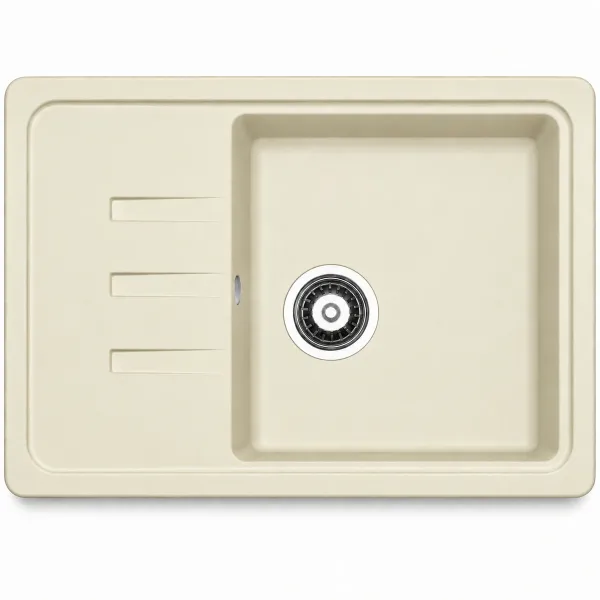 Гранітна мийка Adamant SLIM Ivory Гранітна мийка Adamant SLIM Ivory