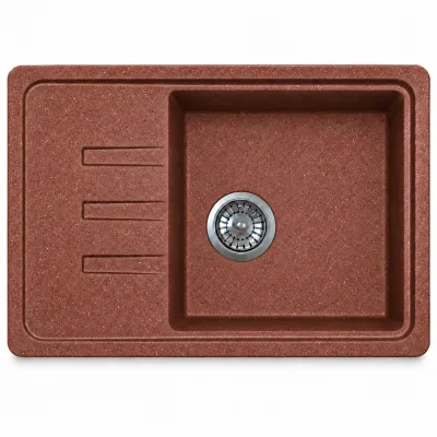 Гранітна мийка Adamant SLIM Terra-cotta Гранітна мийка Adamant SLIM Terra-cotta
