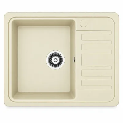 Гранітна мийка Adamant SMALL Ivory Гранітна мийка Adamant SMALL Ivory