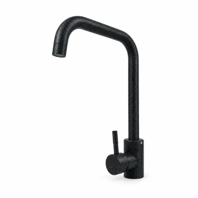 Кухонний змішувач Adamant SA-09 Чорний металік Кухонний змішувач Adamant SA-09 Чорний металік