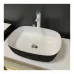 Умивальник Adamant Benevento Чорно-білий