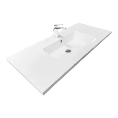 Умивальник Adamant Flat 100 Білий