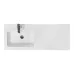 Умивальник Adamant Flat 120 L Білий Умивальник Adamant Flat 120 L Білий