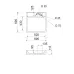 Умивальник Adamant Washer New Білий